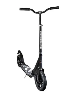 Scooter Six Degrees aluminiu AIR black 300mm 205mm