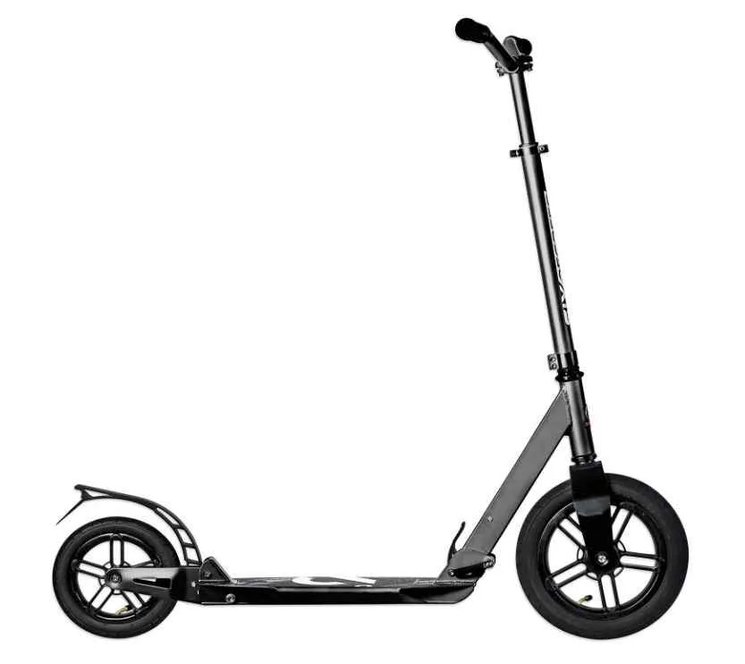 Scooter Six Degrees aluminiu AIR black 300mm 205mm - imagine 3