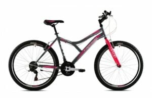 Bicicleta Capriolo 26 Diavolo 600 grey-pink 17