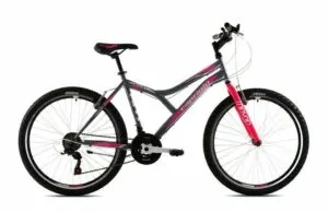 Bicicleta Capriolo 26 Diavolo 600 grey-pink 17