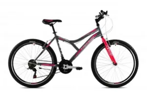 Bicicleta MTB 26 Capriolo Diavolo gri pink 17