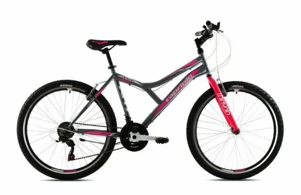 Bicicleta Capriolo 26 Diavolo 600 grey-pink 17