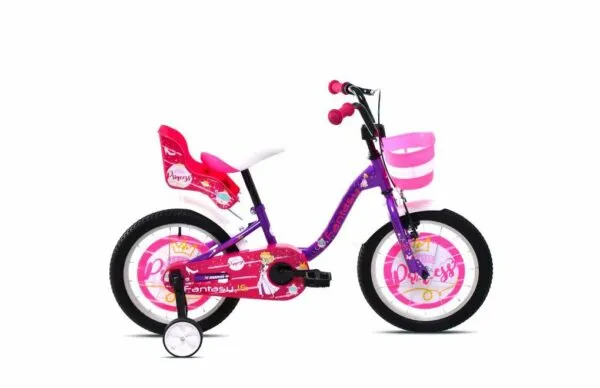 Bicicleta Capriolo Fantasy violet-pink 16