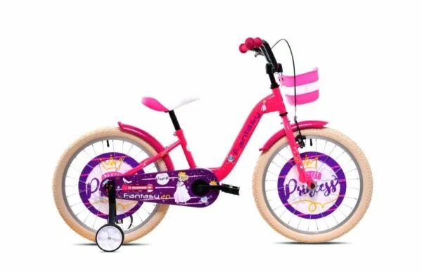 Bicicleta Capriolo Fantasy pink-violet 20