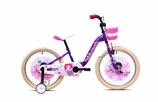 Bicicleta Capriolo Fantasy violet-pink 20