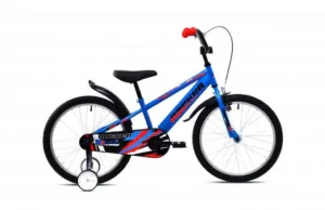 Bicicleta copii 20 Capriolo Rocker albastru rosu