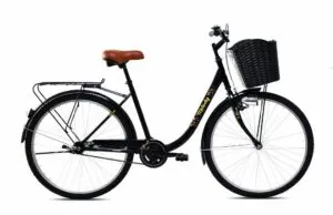 Bicicleta Capriolo Melody 26HT black 17
