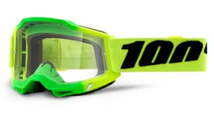 Ochelari 100Percent Accuri Gen2 Google antifog clear lens Travis