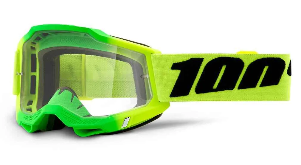 Ochelari 100Percent Accuri Gen2 Google antifog clear lens Travis