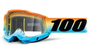Ochelari 100Percent Accuri Gen2 Google antifog clear lens Sunset