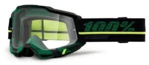 Ochelari 100Percent Accuri Gen2 Google antifog clear lens Overlord