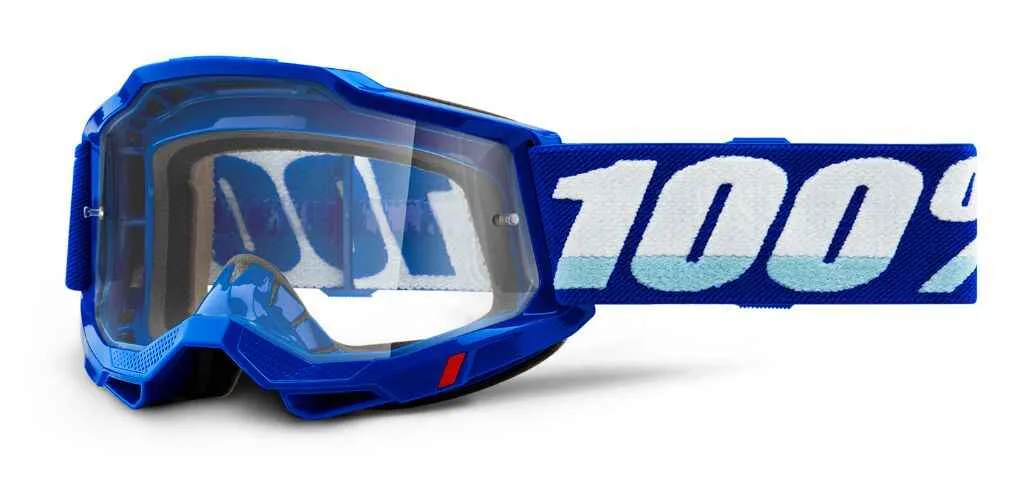 Ochelari 100Percent Accuri OTG Gen2 Google clear lens Blue