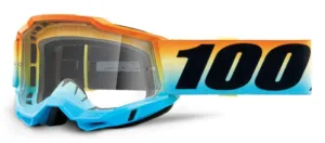 Ochelari 100Percent Accuri Gen2 Youth antifog clear lens Sunset