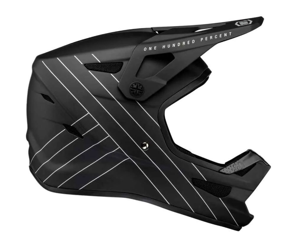 Casca 100Percent Status DH/BMX essential black M
