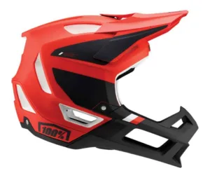 Casca 100Percent Trajecta cargo fluo red L
