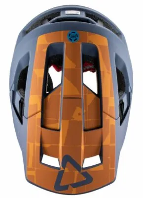 Casca Leatt MTB All Mountain 4.0 M rust - imagine 3