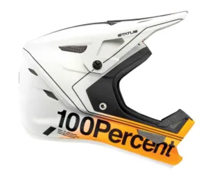 Casca 100Percent Status DH/BMX Carby Silver XS