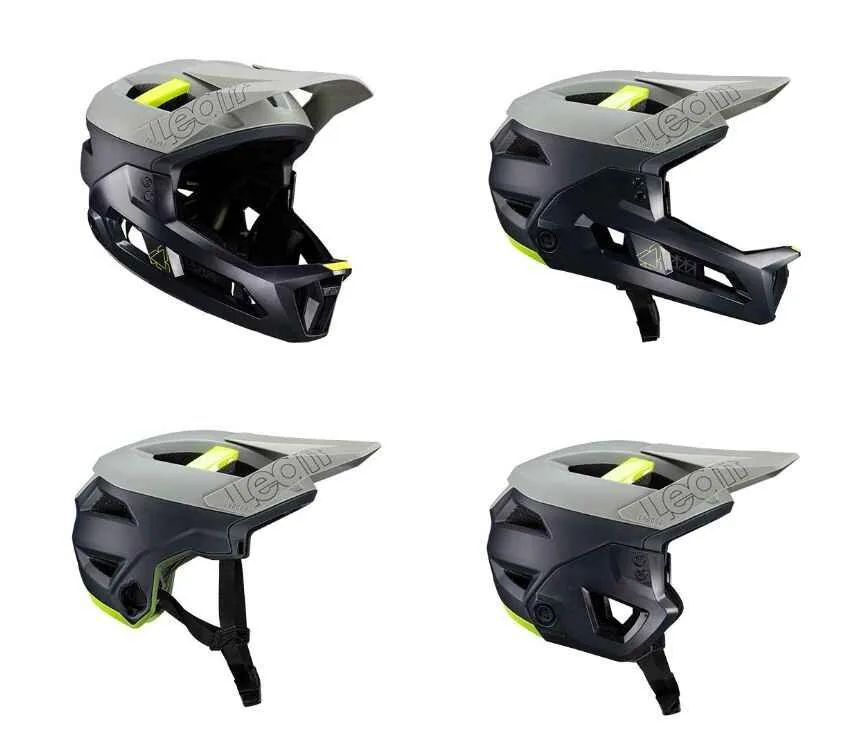 Casca Leatt MTB Enduro 3.0 S Granite - imagine 4