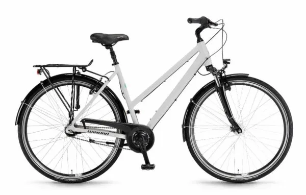 Bicicleta Winora Holiday N7 Mid offwhite 48 2024