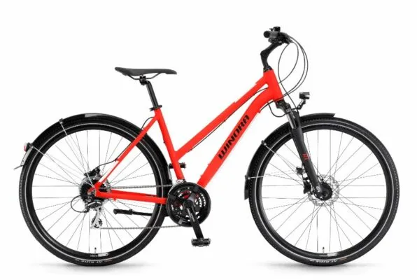 Bicicleta Winora Domingo 24 Sport Mid red matt 44