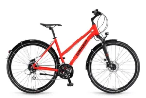 Bicicleta Winora Domingo 24 Sport Mid red matt 52