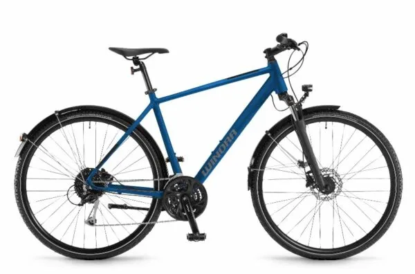 Bicicleta Winora Domingo 27 Sport High infinity blue matt 56