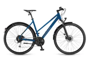 Bicicleta Winora Domingo 27 Sport Mid infinity blue matt 52