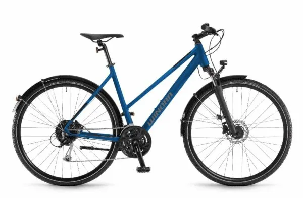 Bicicleta Winora Domingo 27 Sport Mid infinity blue matt 52
