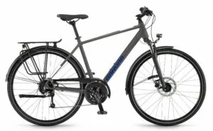 Bicicleta Winora Domingo 27 High microchip grey matt 56