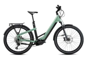 Bicicleta electrica e-bike Winora Yakun 12 750Wh Low defender matt 55