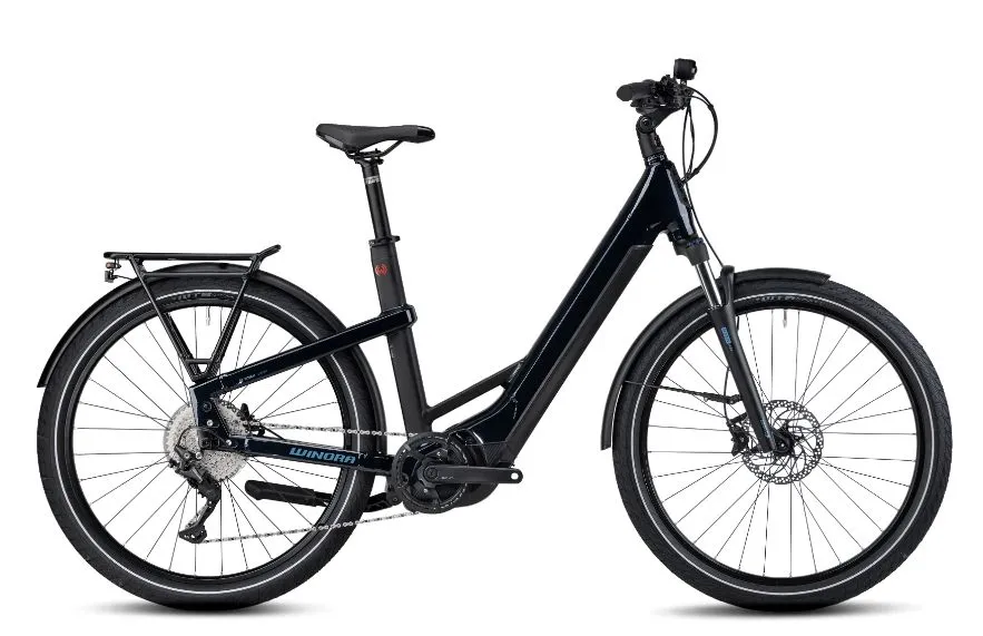 e-bike Winora Yakun 10 750Wh Low darkblue 50