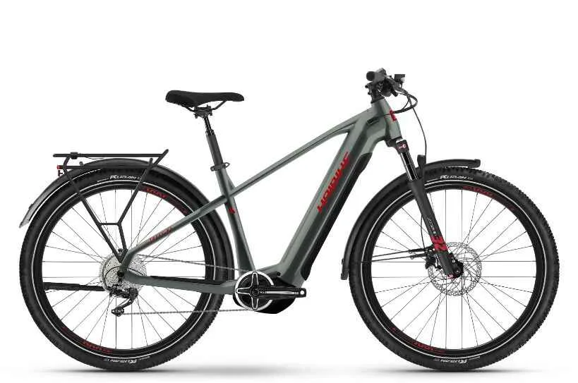 e-bike Haibike Trekking 5 High 720Wh olive/red glossy S, 40