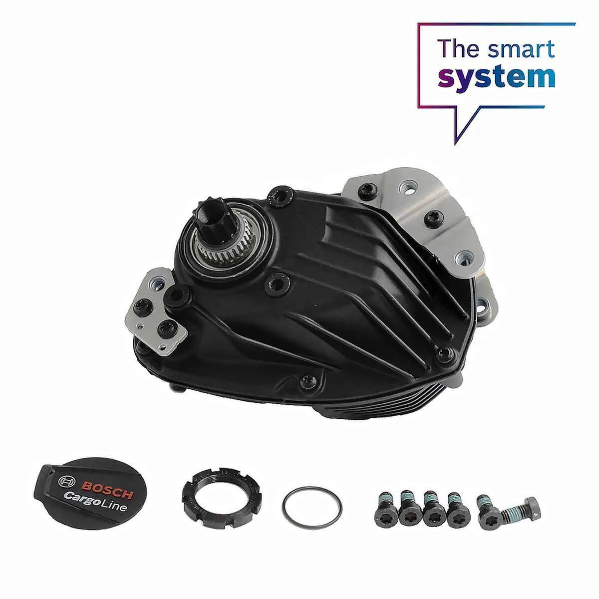 Bosch Drive Unit kit Cargo Line 25 km/h with mounting plate (BDU3741)