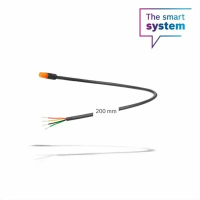 Power supply cable for 3rd party application + CAN, 200 mm (BCH3620_200)