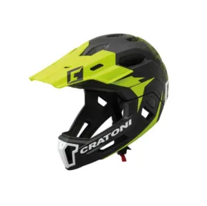 Casca Cratoni C-Maniac 2.0MX MTB size M/L 54-58cm black-lime
