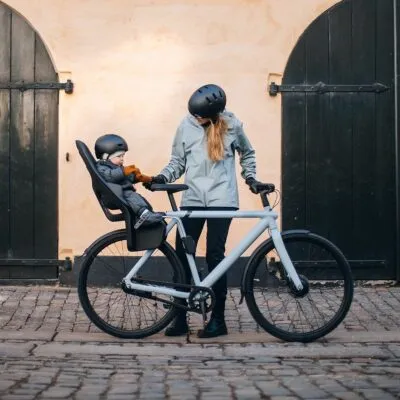 Thule Yepp 2 Maxi Bike Seat Midnight Black - imagine 5
