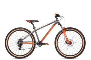 Bicicleta Drag Badger Fun 26 gri portocaliu