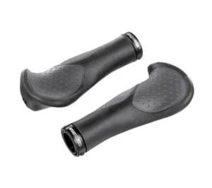 Mansoane MTB-ATB AKS08 black 135/135mm kraton/gel