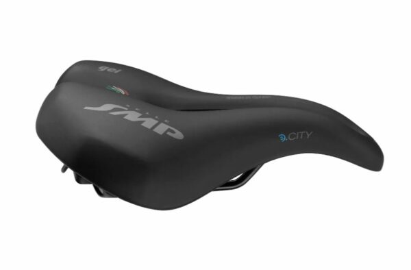 Sa Selle SMP E-city Gel black 259x223mm 675g  ZSTT01E-CITYGEL - imagine 2