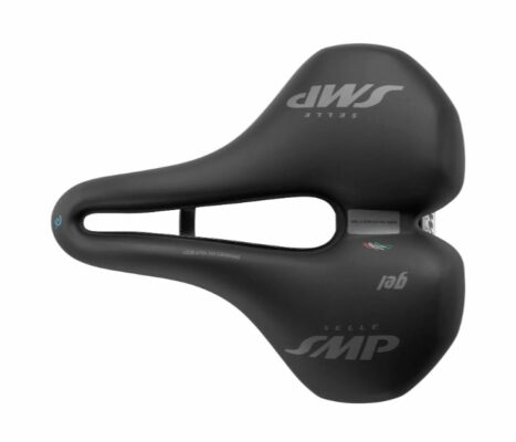 Sa Selle SMP E-city Gel black 259x223mm 675g  ZSTT01E-CITYGEL - imagine 3