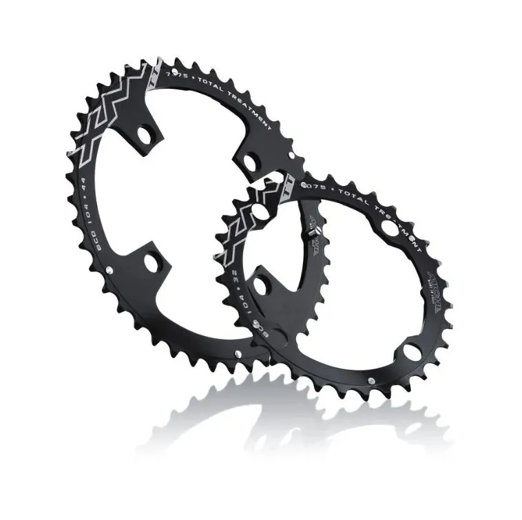 Foaie angrenaj Miche MTB XM TT BCD 104 negru CGXMMB0436B00