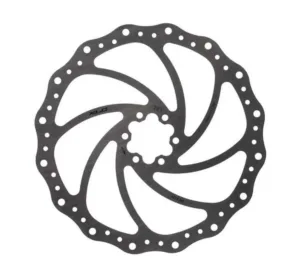 Rotor pt. frana XLC BR-X 136 disc 203 mm silver