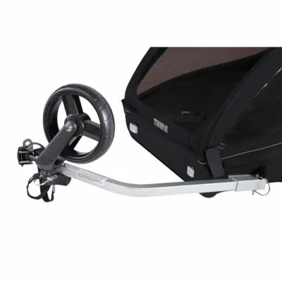 Carucior Thule Coaster XT black 2 locuri - imagine 2