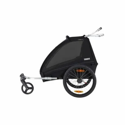 Carucior Thule Coaster XT black 2 locuri - imagine 3