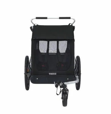 Carucior Thule Coaster XT black 2 locuri - imagine 4