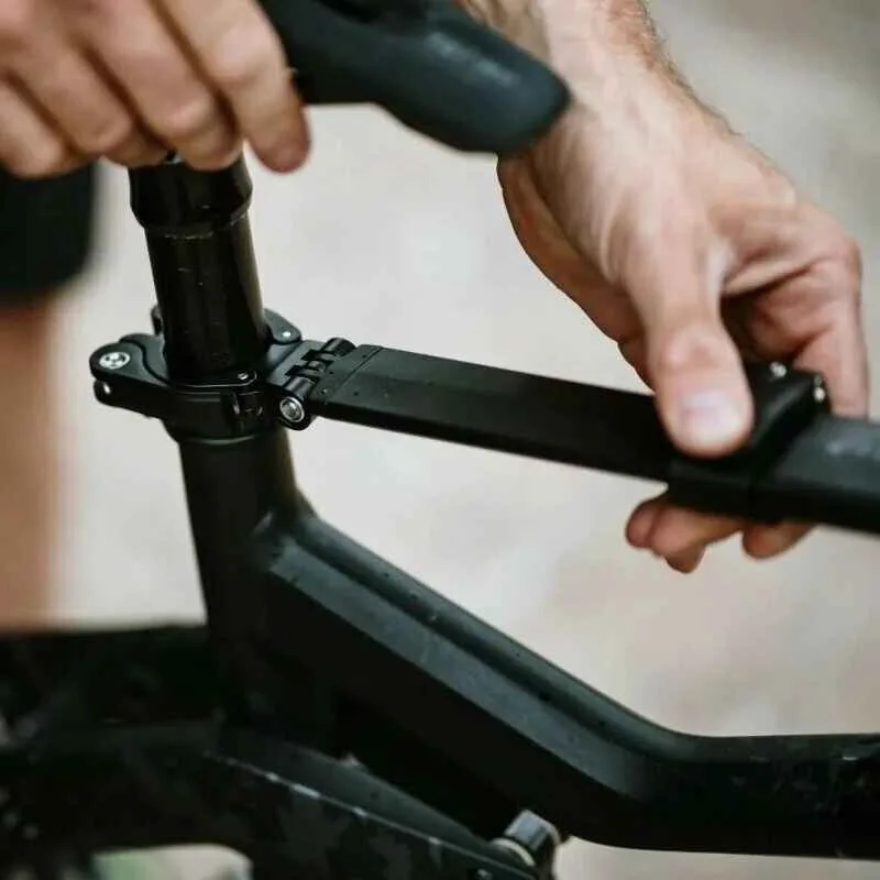 Set Kids Ride Shotgun PRO COMBO scaun si ghidon - imagine 7