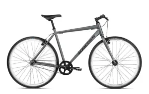 Bicicleta Kross NORU M L graphite black mat