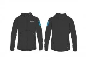 Jacheta Haibike men size XL black/blue made by Maloja
