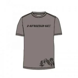 Tricou Haibike - unisex grey size M made by Maloja