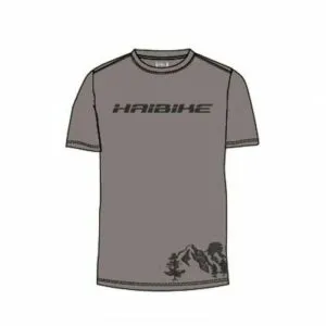 Tricou Haibike - unisex grey size L made by Maloja